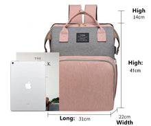 Load image into Gallery viewer, CraddleTravel Diaper Bag