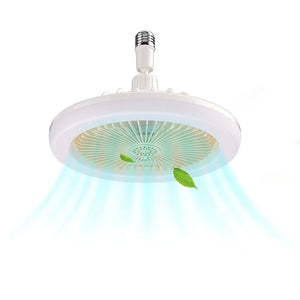 CoolLight Remote Fan