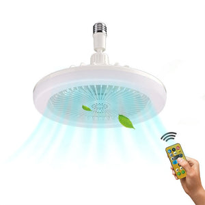 CoolLight Remote Fan