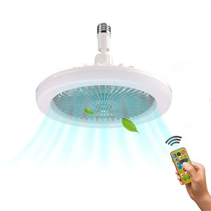 CoolLight Remote Fan