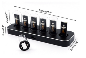 TimeNix Digital Tube Clock