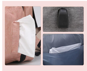 CraddleTravel Diaper Bag