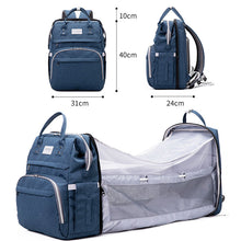 Load image into Gallery viewer, CraddleTravel Diaper Bag