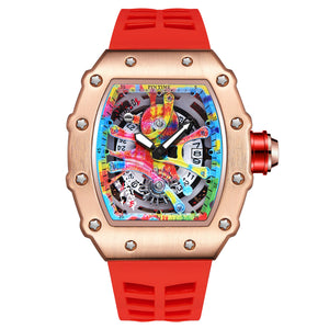 Canvas 3D Quartz Watch
