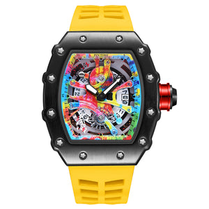 Canvas 3D Quartz Watch