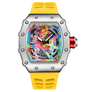 Canvas 3D Quartz Watch