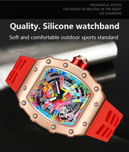 Load image into Gallery viewer, Canvas 3D Quartz Watch