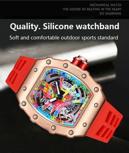 Canvas 3D Quartz Watch