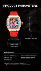 Canvas 3D Quartz Watch