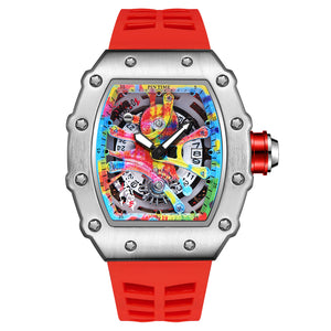 Canvas 3D Quartz Watch