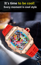 Load image into Gallery viewer, Canvas 3D Quartz Watch