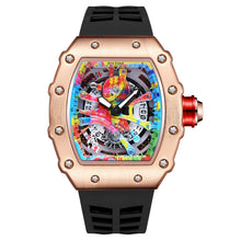 Load image into Gallery viewer, Canvas 3D Quartz Watch