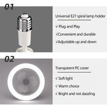 Load image into Gallery viewer, CoolLight Remote Fan