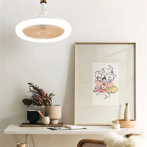 CoolLight Remote Fan