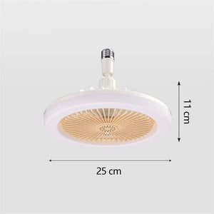 CoolLight Remote Fan