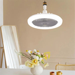 CoolLight Remote Fan