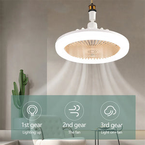 CoolLight Remote Fan