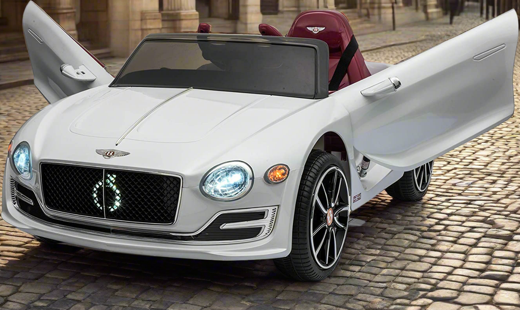 Bentley 12V Electric Car (White)