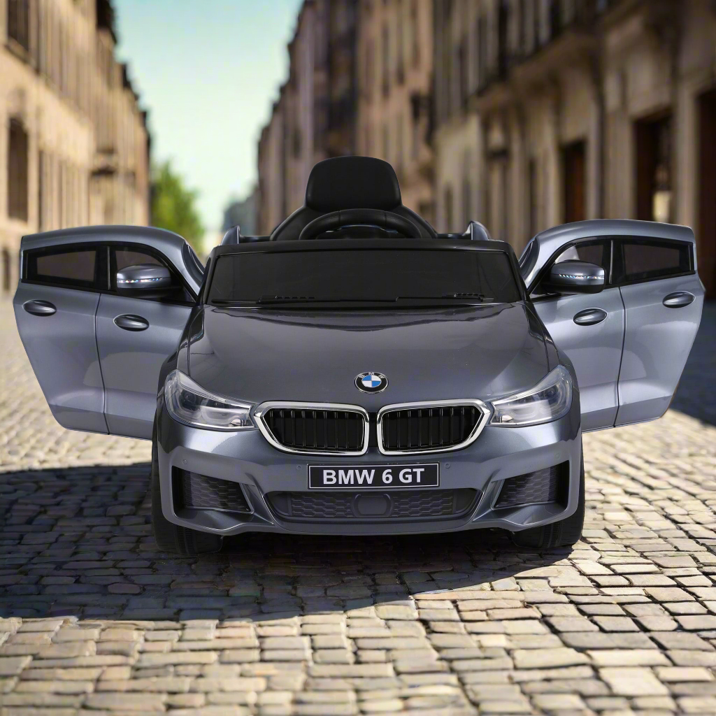 BMW 12V Electric Car (Grey)