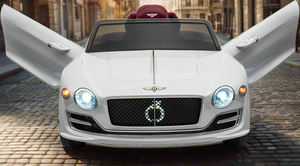 Bentley 12V Electric Car (White)