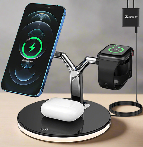 Qi-Lamp Wireless Charger