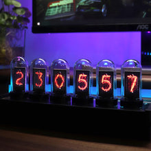 Load image into Gallery viewer, TimeNix Digital Tube Clock