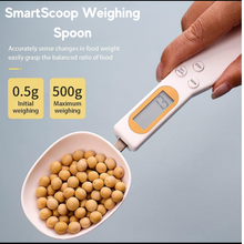 Load image into Gallery viewer, SmartScoop Weighing Spoon
