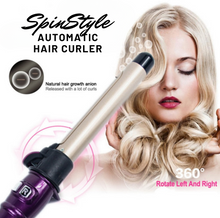 Load image into Gallery viewer, SpinStyle Automatic Hair Curler