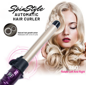 SpinStyle Automatic Hair Curler