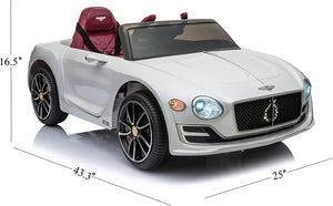 Bentley 12V Electric Car (White)