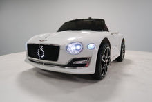 Load image into Gallery viewer, Bentley 12V Electric Car (White)