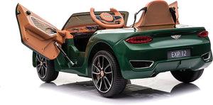 Bentley 12V Electric Car (Green)