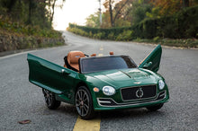 Load image into Gallery viewer, Bentley 12V Electric Car (Green)