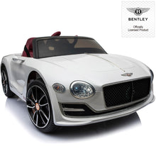 Load image into Gallery viewer, Bentley 12V Electric Car (White)