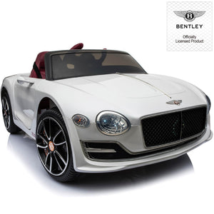 Bentley 12V Electric Car (White)