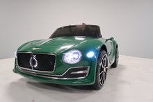 Load image into Gallery viewer, Bentley 12V Electric Car (Green)