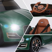 Load image into Gallery viewer, Bentley 12V Electric Car (Green)