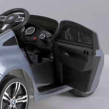 Load image into Gallery viewer, BMW 12V Electric Car (Grey)