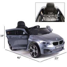Load image into Gallery viewer, BMW 12V Electric Car (Grey)