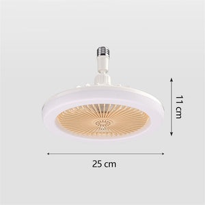 CoolLight Remote Fan