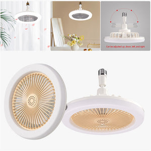 CoolLight Remote Fan
