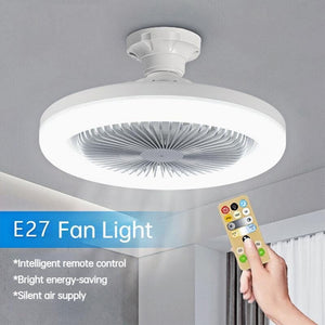 CoolLight Remote Fan