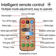 Load image into Gallery viewer, CoolLight Remote Fan