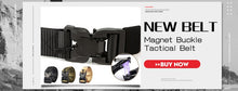 Load image into Gallery viewer, Men&#39;s Belt Army Outdoor Hunting Tactical Multi Function Combat Survival High Quality Marine Corps Canvas For Nylon Male Luxury - ThisIsWhyYourFly