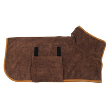 Load image into Gallery viewer, PetPoncho Dog Towel - ThisIsWhyYourFly