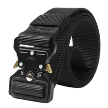 Load image into Gallery viewer, Men&#39;s Belt Army Outdoor Hunting Tactical Multi Function Combat Survival High Quality Marine Corps Canvas For Nylon Male Luxury - ThisIsWhyYourFly