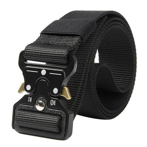 Men's Belt Army Outdoor Hunting Tactical Multi Function Combat Survival High Quality Marine Corps Canvas For Nylon Male Luxury - ThisIsWhyYourFly