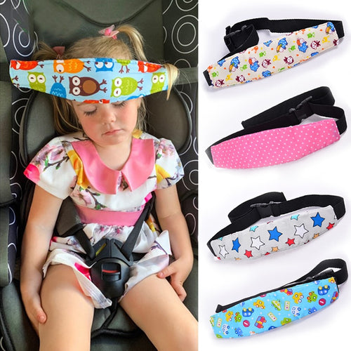 Infant Baby Car Seat Head Support Children Belt Fastening Belt Adjustable Boy Girl Playpens Sleep Positioner Baby Saftey Pillows - ThisIsWhyYourFly
