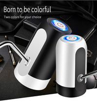 Load image into Gallery viewer, Bottle Pump USB Charging Automatic Electric Water Dispenser Pump One Click Auto Switch Drinking Dispenser - ThisIsWhyYourFly