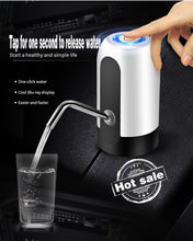 Load image into Gallery viewer, Bottle Pump USB Charging Automatic Electric Water Dispenser Pump One Click Auto Switch Drinking Dispenser - ThisIsWhyYourFly